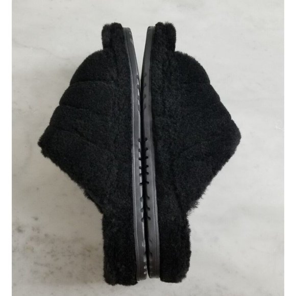 UGG Fluff You Slide Slippers Black Size 9 42 main image 5